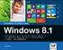 Vorwort... 12 Was ist neu in Windows 8.1?... 14 Wo finde ich was?... 16