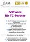 Software für TC-Partner