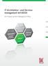 IT-Architektur- und Servicemanagement. Ein Produkt des BOC Management Office