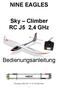 NINE EAGLES. Sky Climber RC J5 2,4 GHz