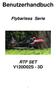 Benutzerhandbuch. Flybarless Serie RTF SET V120D02S - 3D
