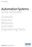 Drive Solutions Controls Inverter Motoren Getriebe Engineering Tools