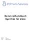 Benutzerhandbuch Sysfilter für Visio