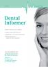 Dental Informer. . Unsere Praxis stellt sich vor!. Implantate die sichere Alternative!. Rückenschmerzen? Dr. Poth & Partner