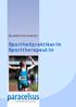 Studieninformation. Sportheilpraktiker/in Sporttherapeut/in