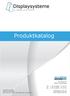 Produktkatalog. Displaysysteme. by Allesdrucker GmbH. Im Grund 15 94051 Hauzenberg. Tel.: + 49 (0) 8586 / 97 69 67 Fax.: + 49 (0) 8586 / 97 69 65