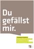 Du gefällst mir. Die Region Augsburg. Eine Broschüre für Fachkräfte. Ein Bilderbuch für alle, die uns kennenlernen möchten.