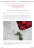 Wasser aromatisieren mit Erdbeeren und Minze