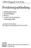 Forderungspfändung. Vollstreckungsrecht in der Praxis. Arbeitseinkommen Sozialleistungen Konten Lexikon der besonderen Forderungsrechte