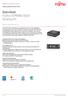 Datenblatt Fujitsu ESPRIMO Q920 Desktop-PC