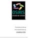Produktbeschreibung. Personalzeiterfassung OSIRIS-PZE