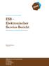 ESB - Elektronischer Service Bericht