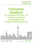 Technisches. für Installateure der Erdgas- und Trinkwasserversorgung im Versorgungsgebiet der Netzgesellschaft Düsseldorf mbh