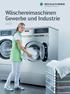Wäschereimaschinen Gewerbe und Industrie 2015