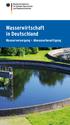 Wasserwirtschaft in Deutschland. Wasserversorgung Abwasserbeseitigung