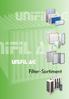 UNiFiL AG. UNiFiL AG Filter-Sortiment