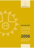 Jahresbericht 2004 2005 2006 2007