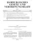 HAMBURGISCHES GESETZ- UND VERORDNUNGSBLATT TEIL I