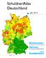 SchuldnerAtlas Deutschland. Jahr 2012