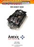 RP6 ROBOT BASE. RP6-BASE RP6v2-BASE. 2007-2012 AREXX Engineering www.arexx.com