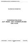 KONDENSATBILDUNG AUF INNEN- UND AUSSENFLÄCHEN VON GLAS