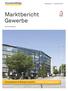 Hamburg 1. 3. Quartal 2014. Marktbericht Gewerbe. Bürovermietung