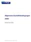 Allgemeine Geschäftsbedingungen (AGB) Internet DSL