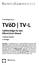 TVöD ITV-L. Tarifverträge für den öffentlichen Dienst. Ernst Burger [Hrsg.] Hand kom mentar. 2. Auflage
