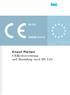 Knauf Platten CE-Kennzeichnung und Einstufung nach EN 520