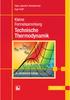 Technische Thermodynamik