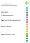 Curriculum. für das Masterstudium. Agrar- und Ernährungswirtschaft. Kennzahl 066 457. Universität für Bodenkultur Wien