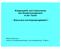 Wasserpolitik und Institutionen des Wassermanagement in der Türkei - Status quo und Anpassungsbedarf -