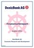 Finanzmarktreport. Ausgabe 1/2014. DenizBank AG Economic Research and Development
