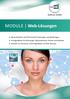 MODULE Web-Lösungen. SoftCon GmbH