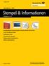 Stempel & Informationen