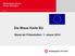 Wesentliche Inhalte dieses Gesetzes MI11. Die Blaue Karte EU. Stand der Präsentation: 1. Januar 2014