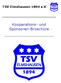 TSV Elmshausen 1894 e.v. Kooperations- und Sponsoren-Broschüre