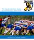 TSV Handschuhsheim Rugby Sponsorenmappe 2014/2015 TSV Handschuhsheim Rugby