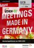 www.imex-frankfurt.de Frankfurt / 19-21 May Marketingaktionen zur IMEX 2015