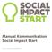 Manual Kommunikation Social Impact Start