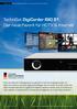 TechniSat DigiCorder ISIO S1 Der neue Favorit für HDTV & Internet