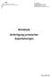 Merkblatt: Anfertigung juristischer Ausarbeitungen