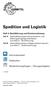 Spedition und Logistik