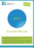 HIV. Zi-Kodier-Manual