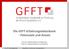 Die GFFT-Erfahrungsdatenbank - Potenziale und Ansatz. Prof. Dr. Manfred Broy, TU München Prof. Dr. Andreas Rausch, TU Clausthal