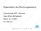 Organisation des Rechnungswesens. Veranstaltung: NKF - Netzwerk Autor: Arnim Schneidereit Datum: 01.12.2004 Ort: Detmold