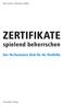 ZERTIFIKATE spielend beherrschen