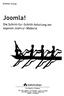 Joomla! eigenen Joomla!-Website ^ADDISON-WESLEY. Die Schritt-für-Schritt-Anleitung zur. Stephen Bürge. An imprint of Pearson