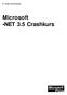 Dr. Holger Schwichtenberg. NET 3.5 Crashkurs. Microsoft. Press