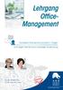 Lehrgang Office- Management
